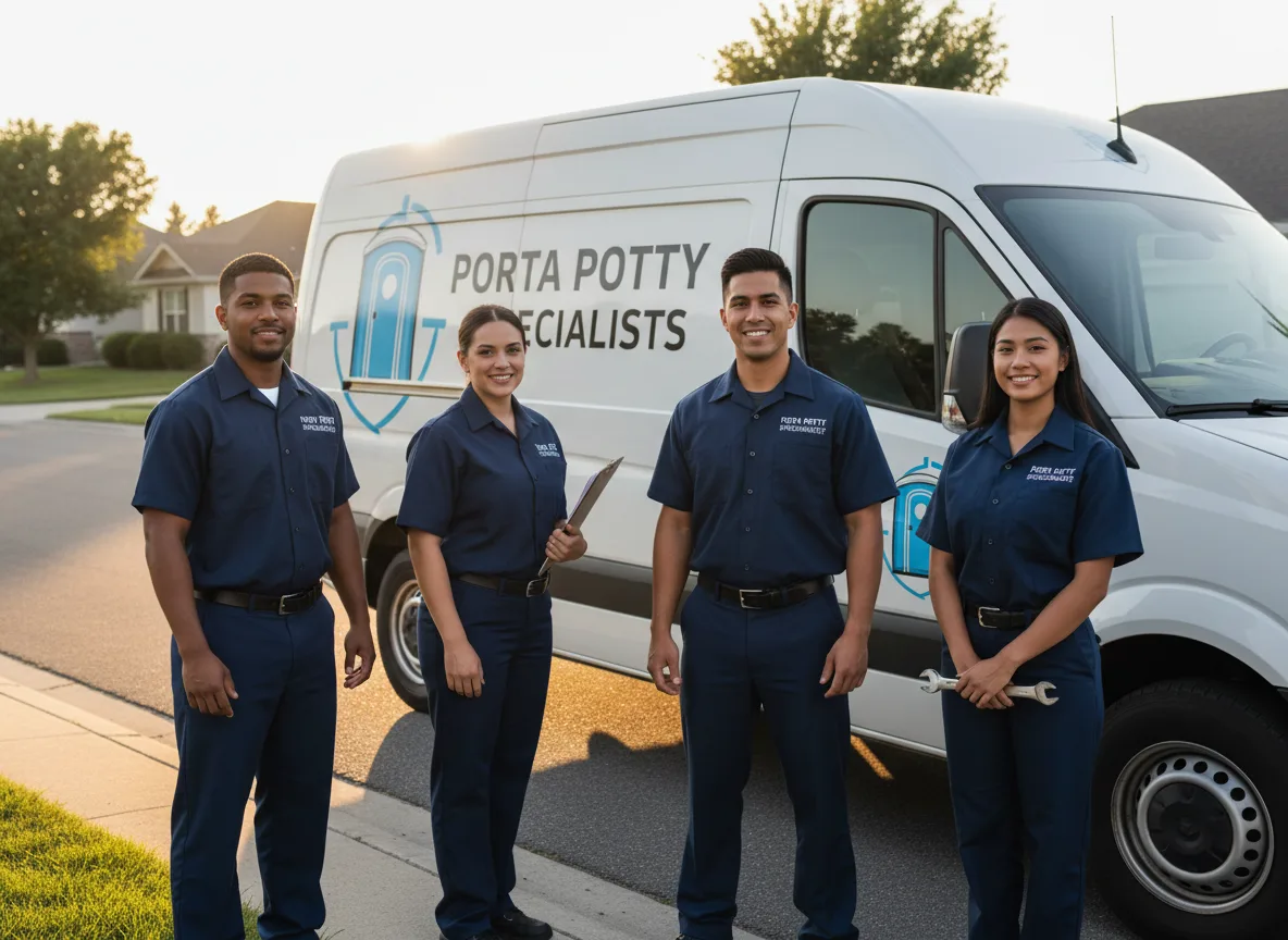 Portable Toilet Rental company in Hardaway, AL