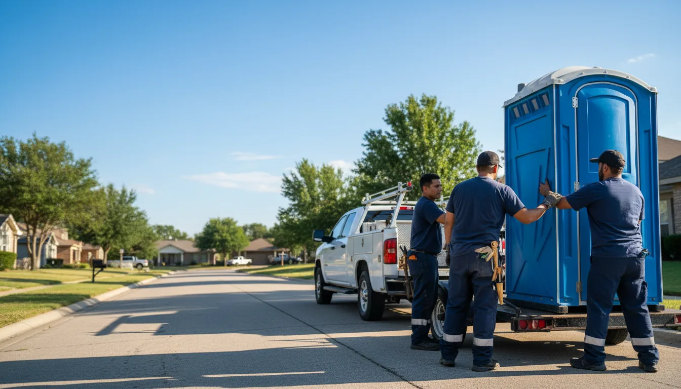 Portable Toilet Rental in Hardaway, AL near me